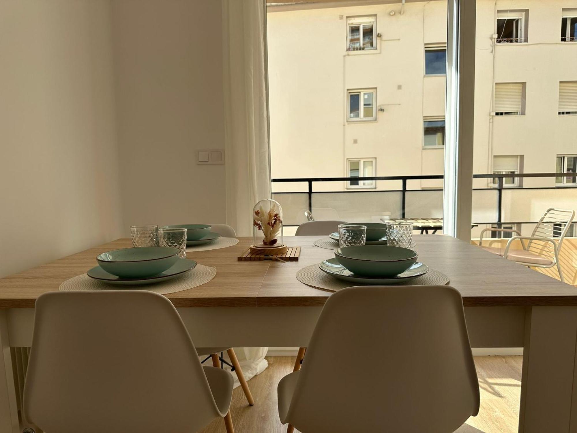 Apartamento Centrico Alba Santander Exterior photo